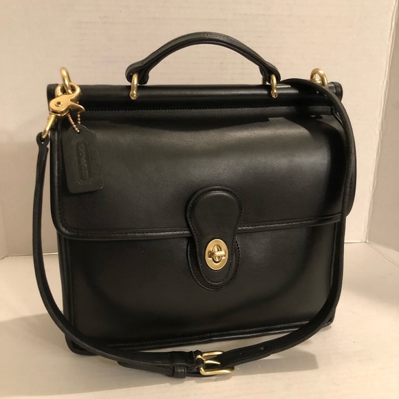 Authentic Classic Coach Willis Bag